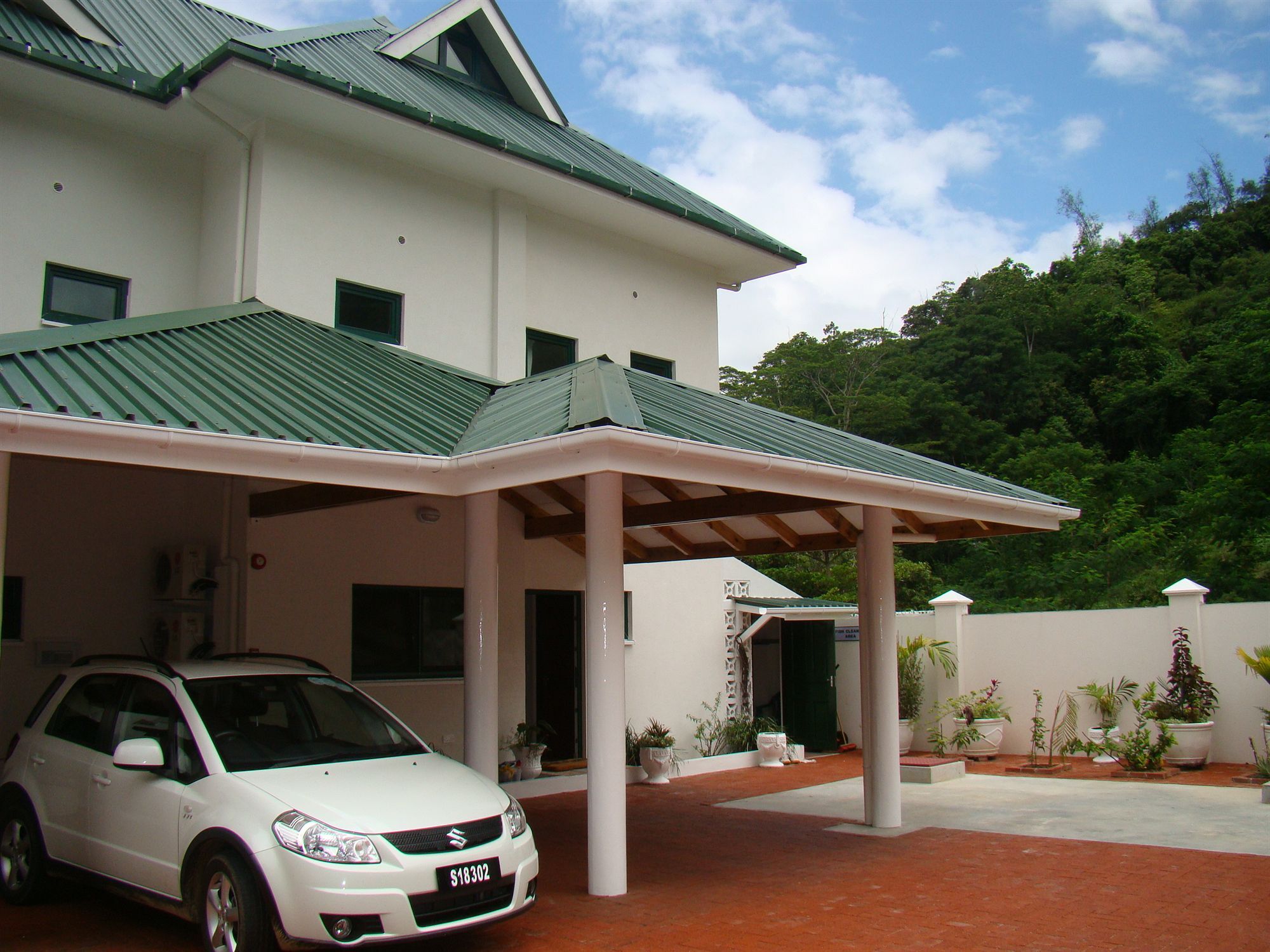 Hanneman Holiday Residence Beau Vallon  Exterior foto