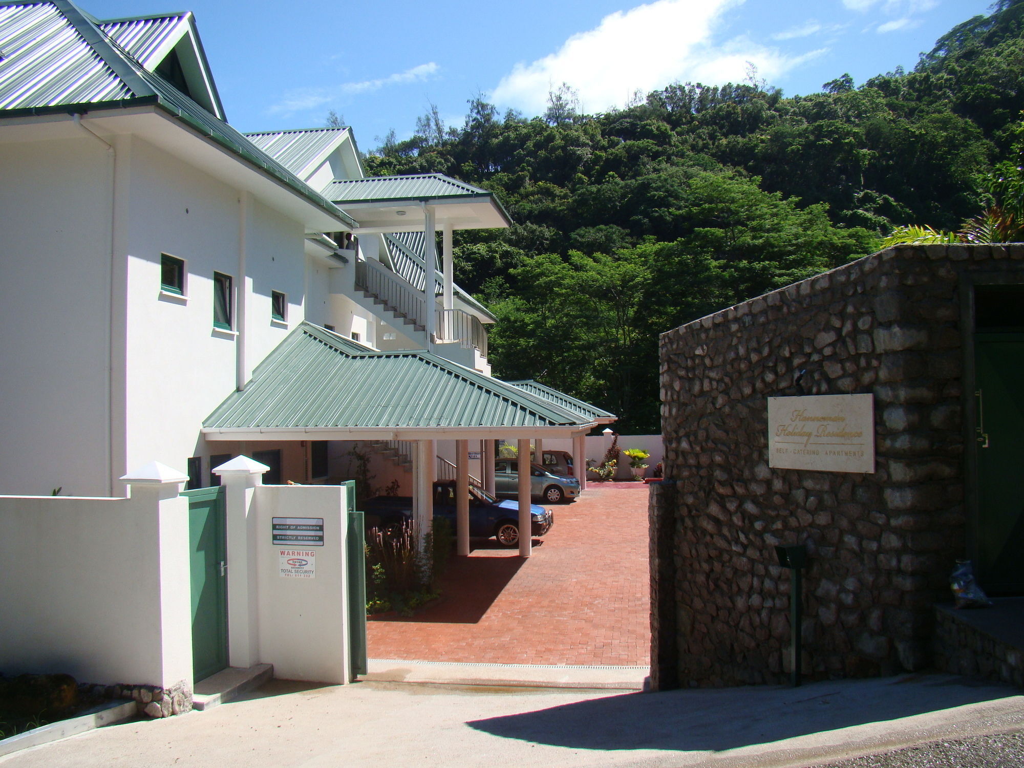 Hanneman Holiday Residence Beau Vallon  Exterior foto