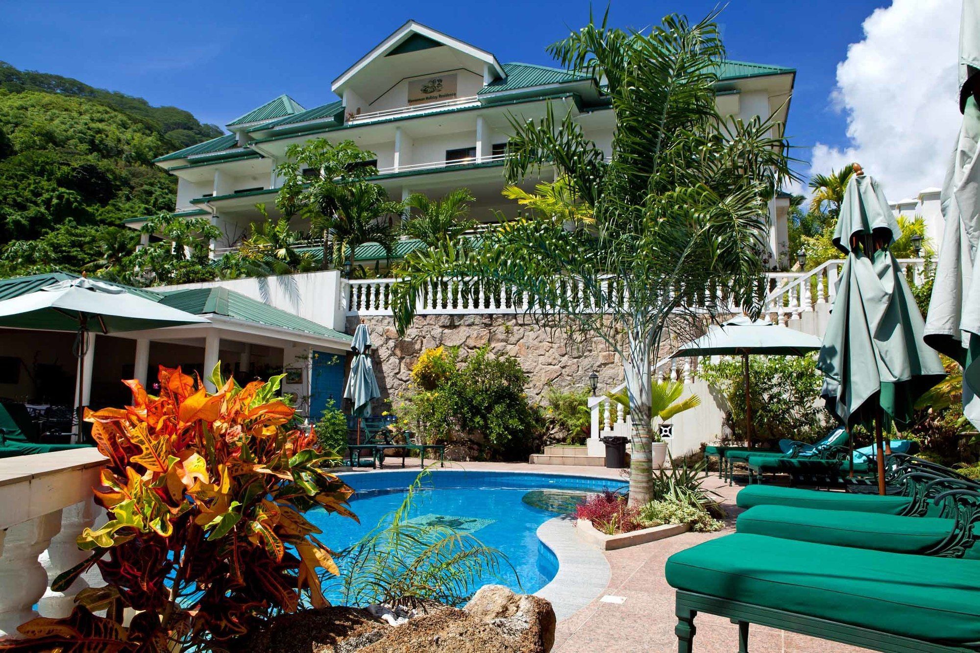 Hanneman Holiday Residence Beau Vallon  Exterior foto